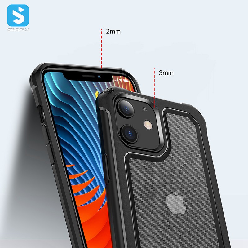 Shockproof Armor phone case for iPhone 13